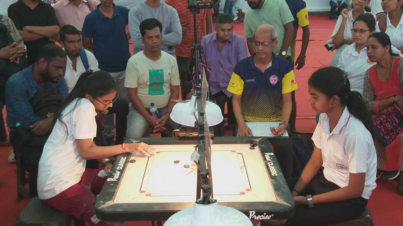 15th Shivaji Park Gymkhana Maharashtra State Ranking Carrom Tournament 2023-24